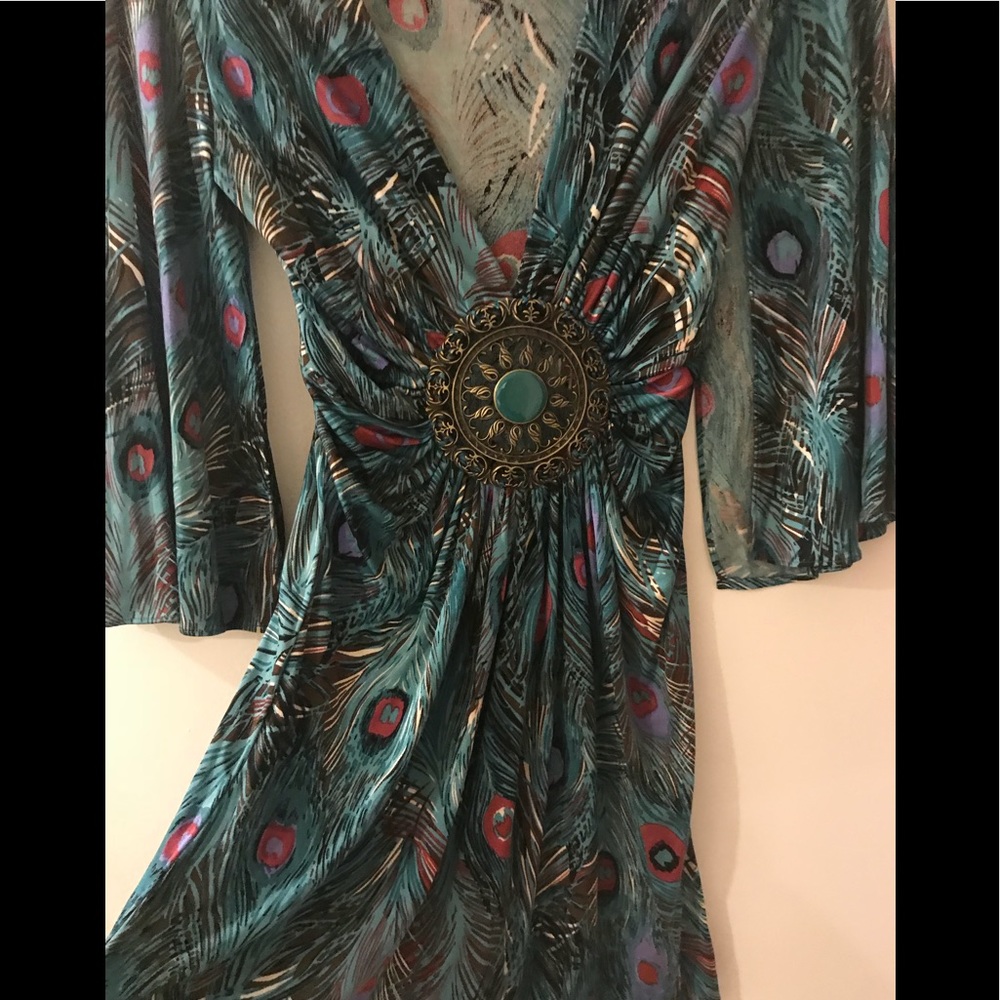 Gorgeous Silk sky blouse